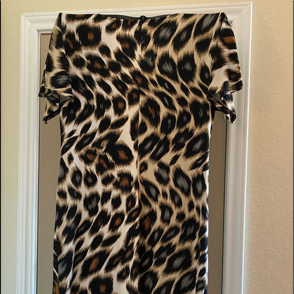 Beautiful Scooped Kneck Short Sleeve Knee Length Dressy Dress or Casual
